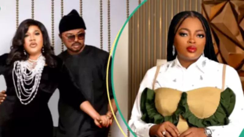Toyin Abraham's Husband Kolawole Ajeyemi Sends Cryptic Message Amid Funke Akindele Drama