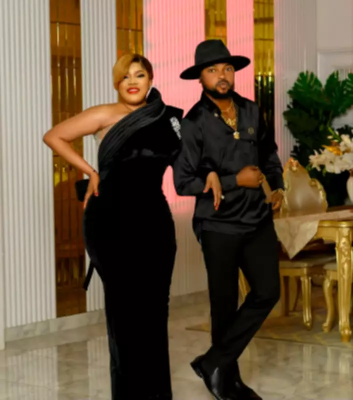 Toyin Abraham's Husband Praises Her for Heeding Advice in Feud with Funke Akindele