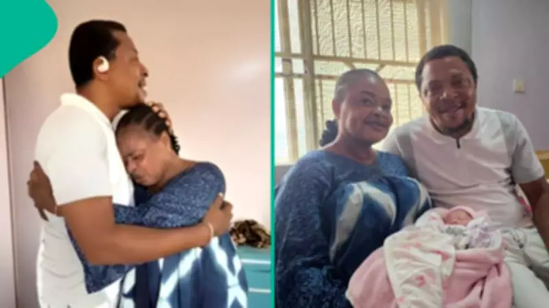 Toyosi Adesanya's Emotional Tribute to Husband After Surrogacy Birth Goes Viral
