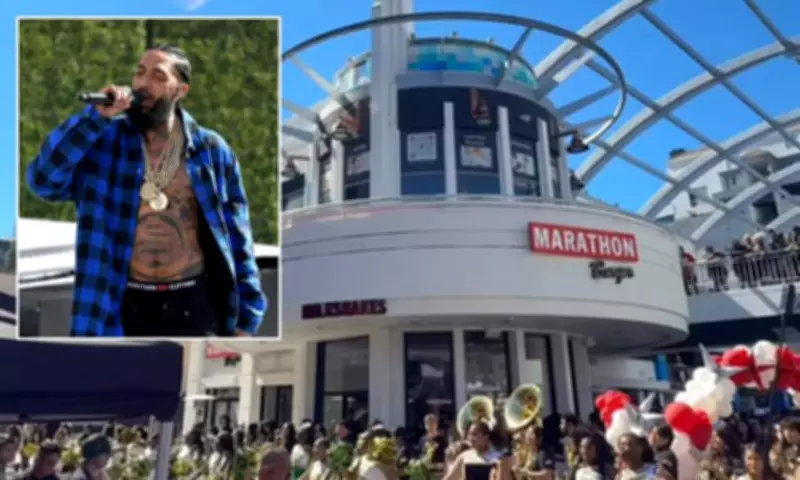 Tragedy at Nipsey Hussle's Marathon Burger Opening: One Killed in Long Beach Shooting