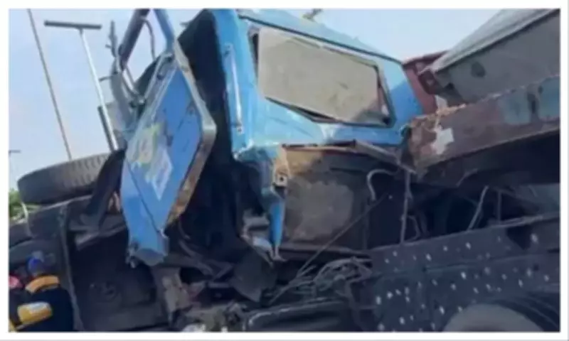 Tragic Accident in Ondo: Tipper Truck Crushes 9-Year-Old Girl to Death