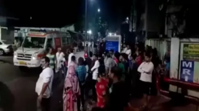 Tragic Hospital Fire in India Claims 10 Lives in Trauma ICU Ward