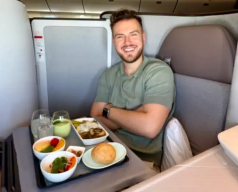 Travel Influencer Criticized for Refusing Economy Class Amid Iran War Flight Disruptions