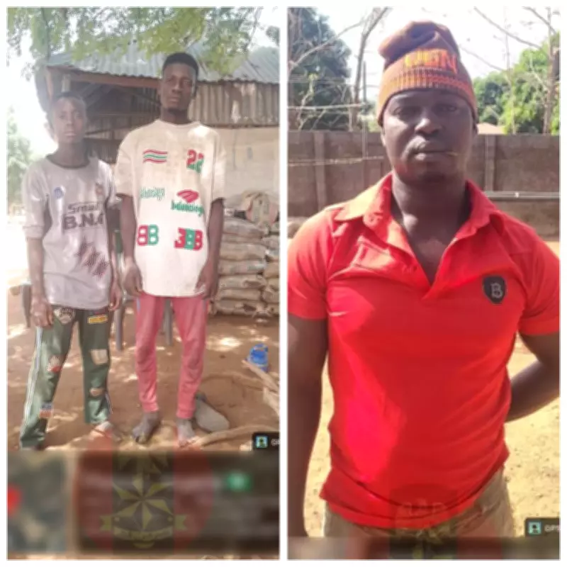Troops Rescue Two Kidnapped Victims, Arrest Suspected Gun Runner in Plateau Operation