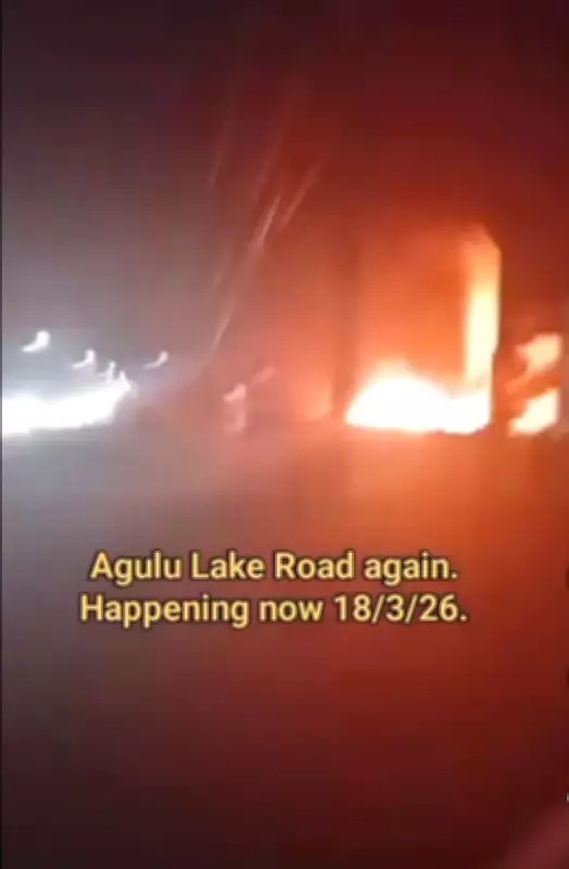 Truck Crashes into Anambra Church, Ignites Major Fire Incident