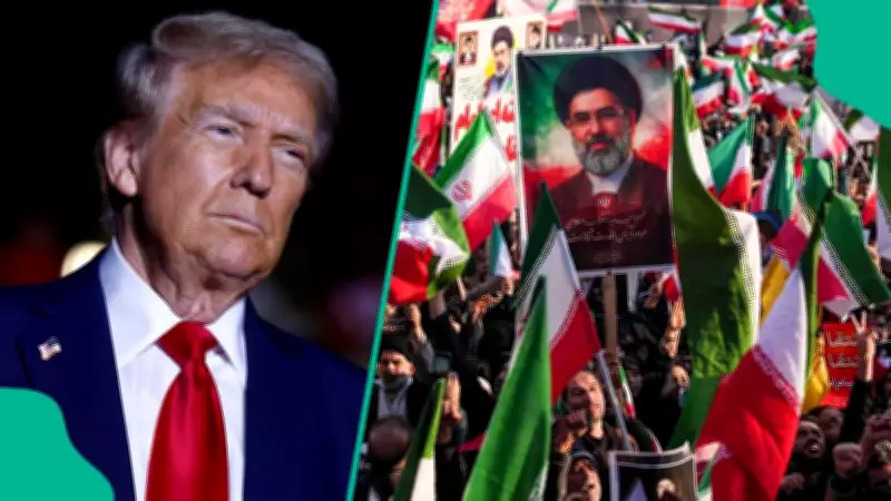 Trump Announces 'Very Big Present' from Iran, Cites Oil and Gas Gifts