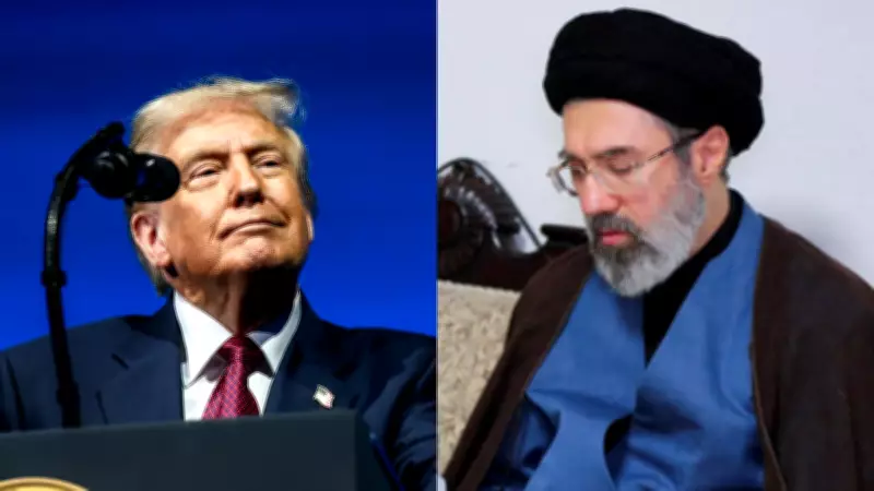 Trump Comments on Iran's New Supreme Leader Mojtaba Khamenei's Condition