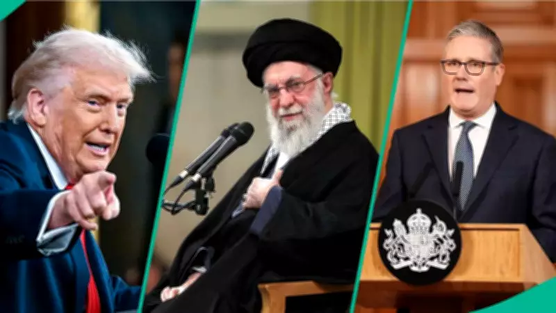 Trump Criticizes UK's Refusal to Join Iran Strikes, Straining 'Special Relationship'