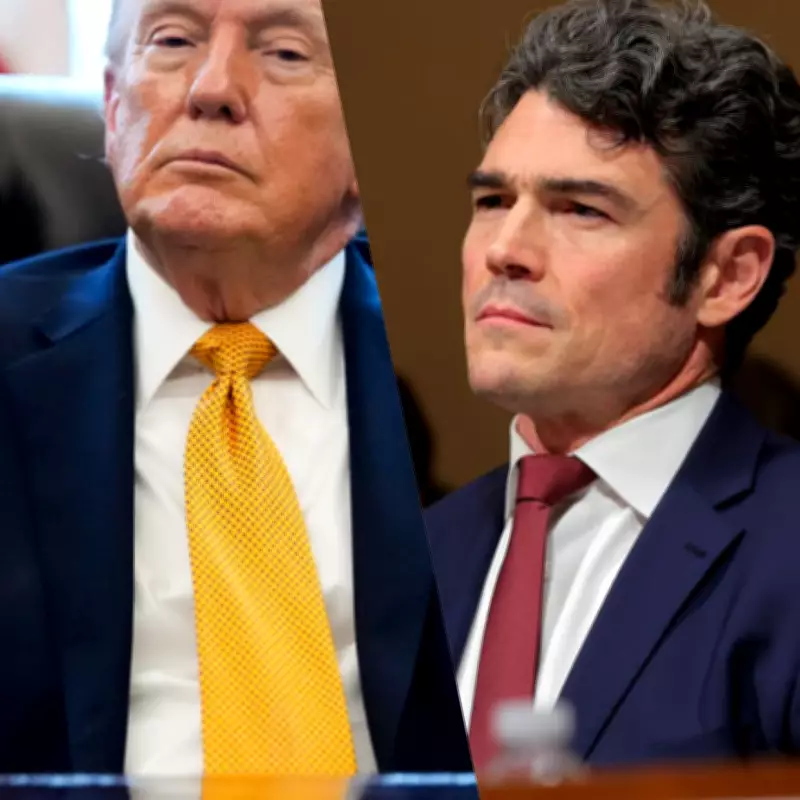 Trump Dismisses Counterterror Chief's Resignation Over Iran War Claims