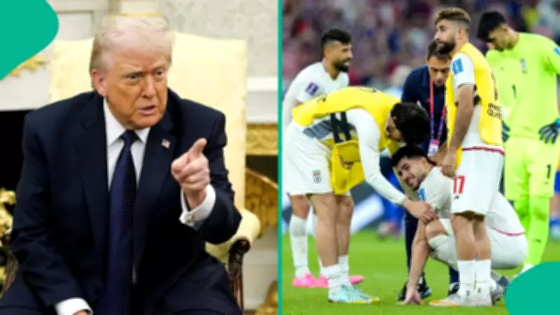 Trump Dismisses Iran's 2026 World Cup Boycott Threat: "I Don't Care"