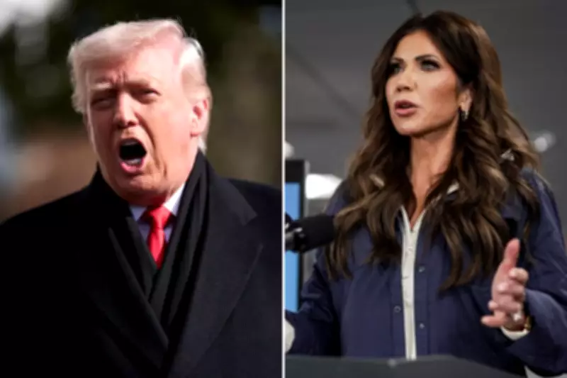 Trump Dismisses Kristi Noem as DHS Secretary, Names Mullin as Replacement