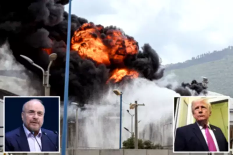 Trump Issues One-Week Ultimatum to Iran After Israeli Refinery Attack