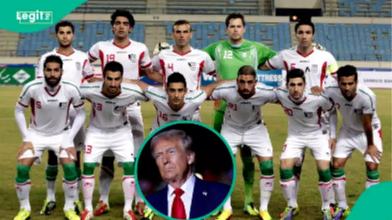 Trump Issues Warning to Iran's Football Team Over World Cup Safety Concerns