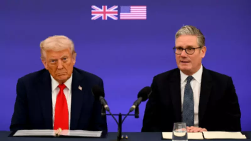 Trump Rejects British Military Aid in Iran Conflict, Straining US-UK Alliance