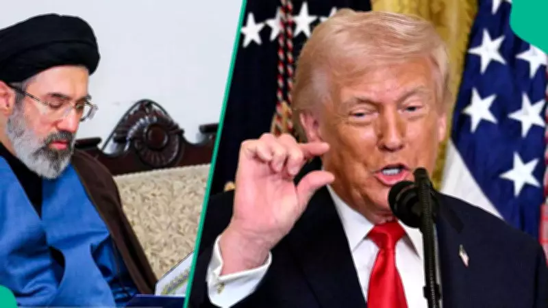 Trump Reveals New Intel on Iran's Supreme Leader Amid Middle East Conflict