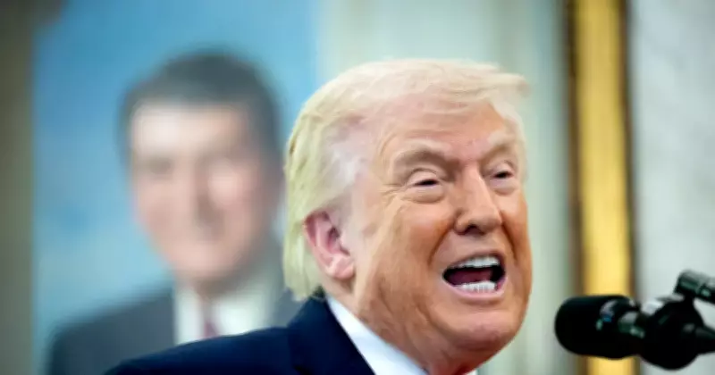 Trump Signals US Could Seize Iranian Oil Hub as Military Buildup Intensifies