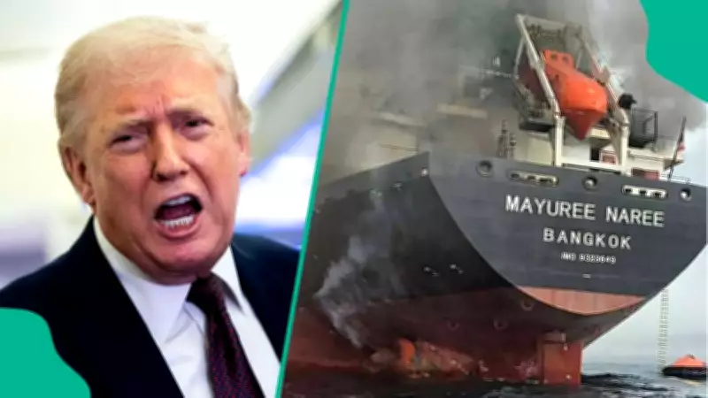 Trump Tells Nations: Buy US Fuel or Secure It Yourselves Amid Hormuz Crisis