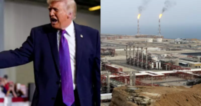 Trump Threatens to Destroy Iran's South Pars Gas Field Following Qatar Attacks