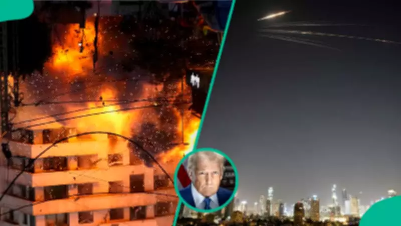 Trump Threatens to Strike World's Largest Gas Field Amid Escalating US-Iran Conflict