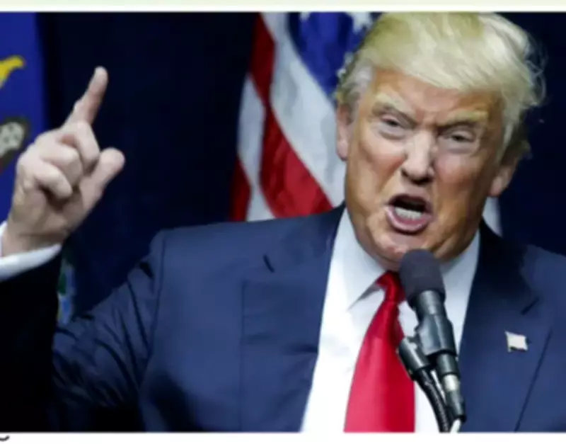 Trump Warns Iran Football Team: 'For Your Life, Safety, Don't Come to World Cup'