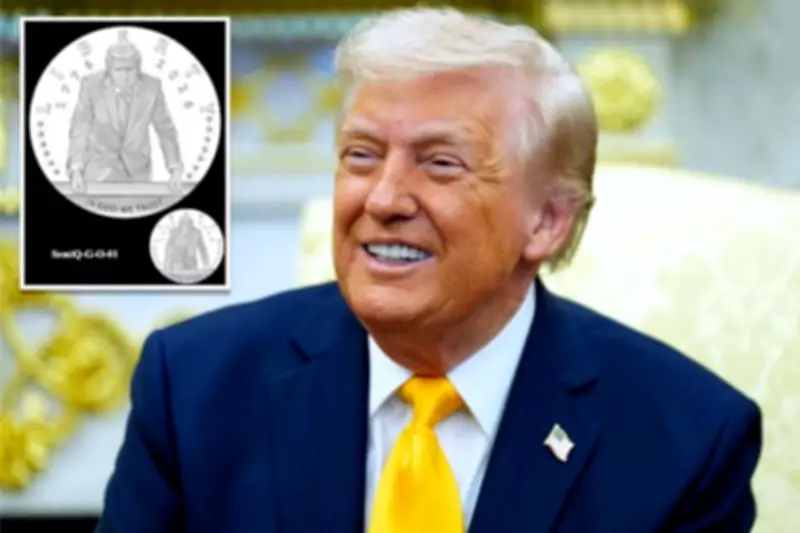 Trump's Gold Coin Approval Sparks Controversy Over Presidential Image