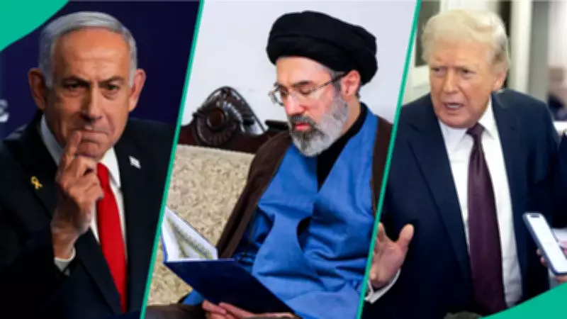 Trump's Nine Controversial Statements During US-Israel Military Operation Against Iran