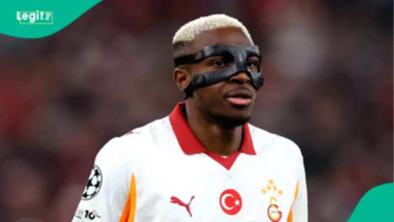 Turkish Pundit Defends Osimhen's Nigeria Trip After Injury, Calls Him Galatasaray's Best Foreigner
