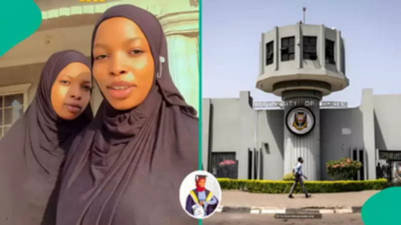 Twin Sisters Graduate from University of Ibadan with Top Grades, Results Go Viral