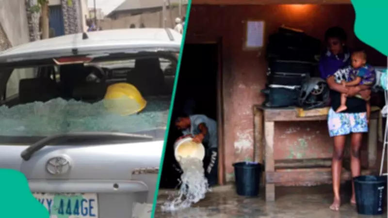 Two-Hour Rainstorm Devastates Ibadan, Damaging Homes, Vehicles and Noble FM Radio Station
