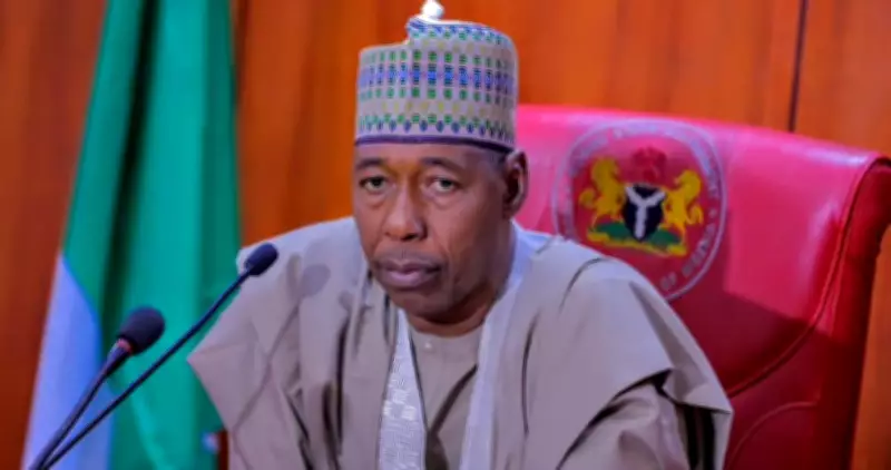 Two Suicide Bombers Still at Large in Maiduguri After Deadly Attacks, Governor Zulum Warns