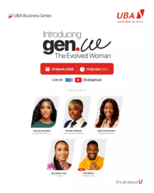 UBA Business Series to Spotlight Africa's New Generation of Female Leaders in March