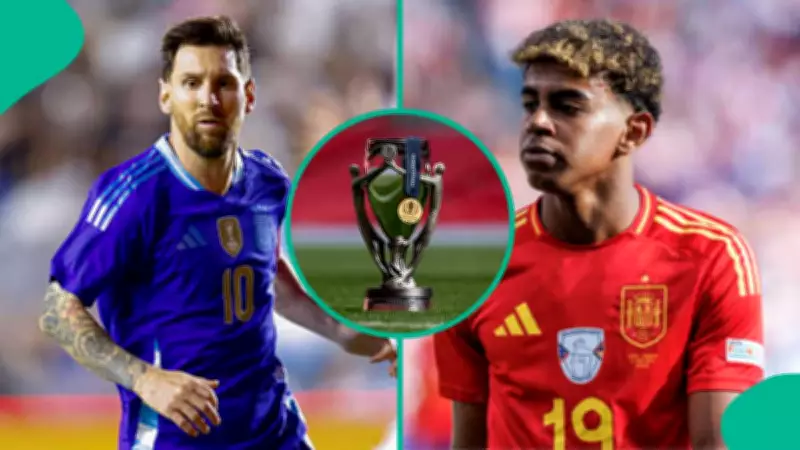 UEFA Cancels 2026 Finalissima Between Spain and Argentina Due to Political Tensions