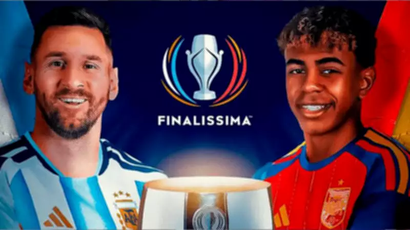 UEFA Cancels Spain vs Argentina Finalissima Due to Middle East Conflict