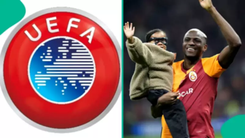 UEFA Honors Victor Osimhen with Emotional Tribute Ahead of Liverpool UCL Clash