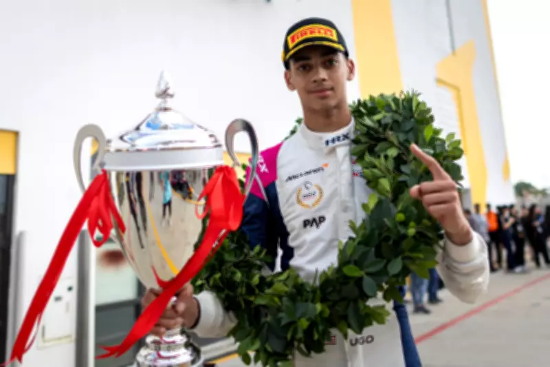 Ugo Ugochukwu, Son of Model Oluchi, Wins Maiden F3 Race in Melbourne