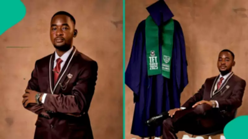 UI Best Graduating Student Explains Missing Induction for National Food Summit