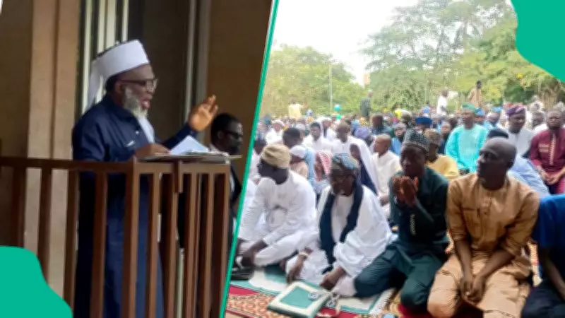 UI Chief Imam Warns Against Defying Authorities During Eid 2026, Urges Just Leadership