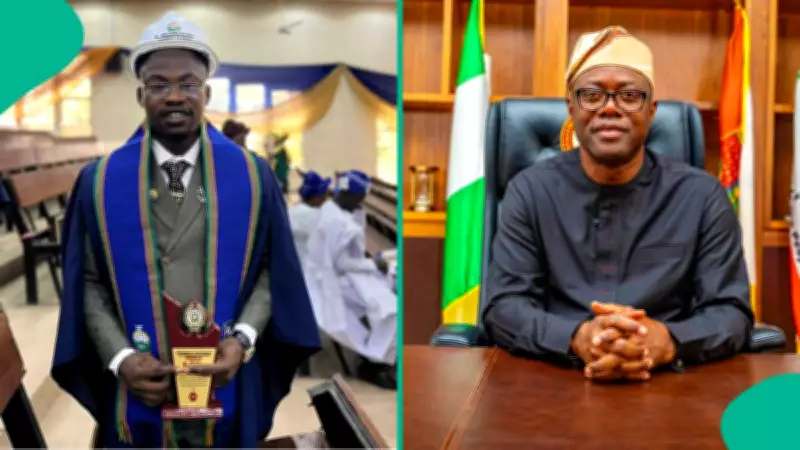 UI First-Class Graduate Appeals to Oyo Governor Makinde for NYSC Placement on X