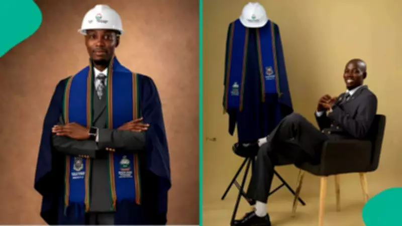 UI Graduate Whose Mother Sells Nylon Bags 70+ As in 85 Courses, Breaks Family Records