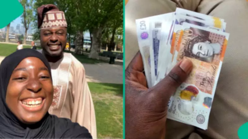 UK-Based Nigerian Man Moved to Tears by Sister's First Salary Gift and Heartfelt Note