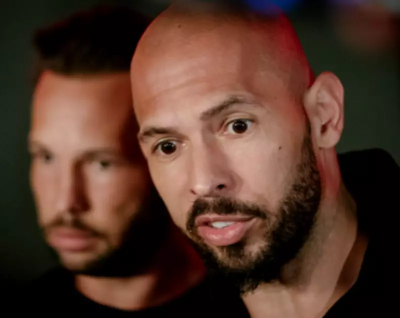 UK Police Reopen Investigation into Andrew Tate Over Alleged Abuse