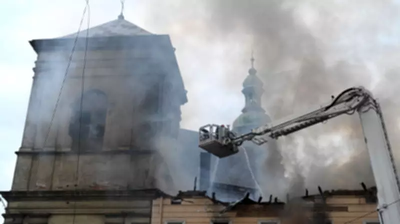 Ukraine Launches 400-Drone Barrage, Striking Key Russian Oil Port in Baltic