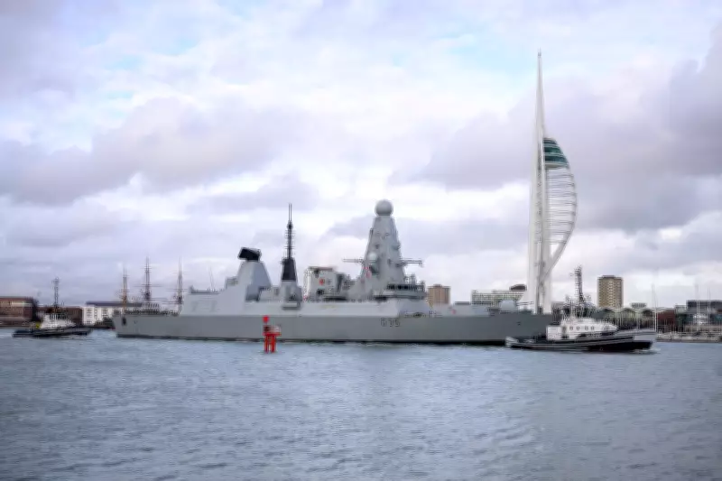 UK's HMS Dragon Deploys to Defend Cyprus Against Iranian Threats in Mediterranean