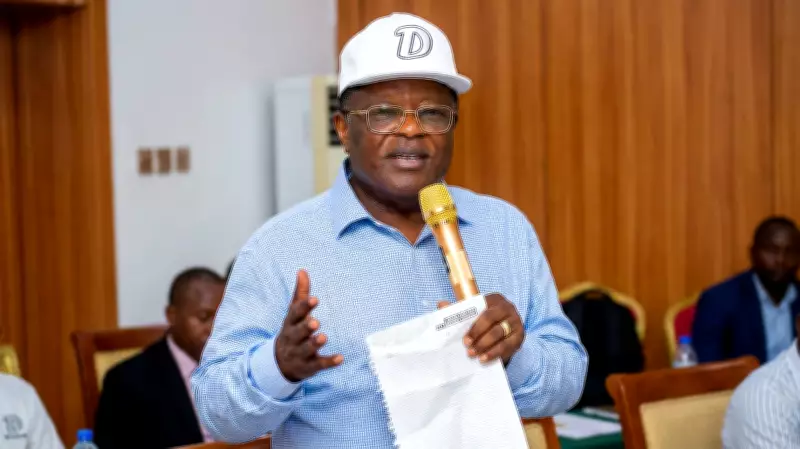 Umahi Links Bodo-Bonny Road Completion to Support for Tinubu's Second Term