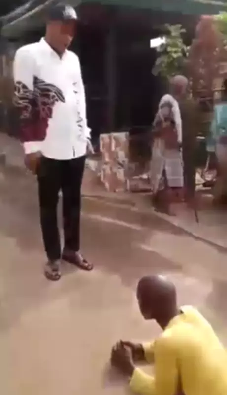 Umuada Flogs Man for Assaulting Aged Parents in Abia Community