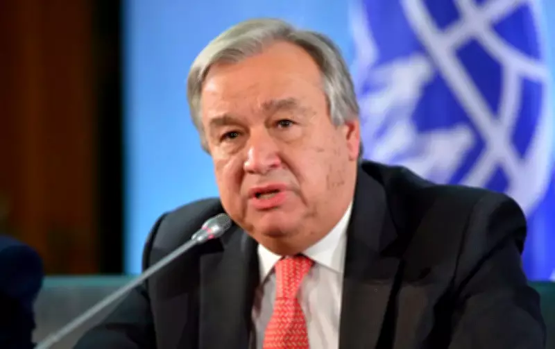 UN Chief Guterres Warns Middle East at Breaking Point Amid Conflict