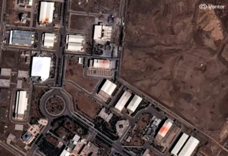 UN Nuclear Watchdog Confirms Damage to Iran's Natanz Facility After Strikes