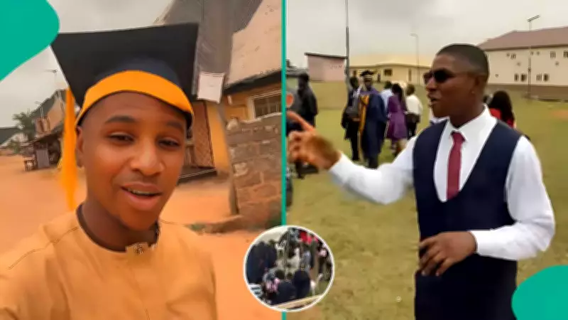 UNIDEL Student Goes Viral After Confronting Lecturer Who Doubted His Graduation