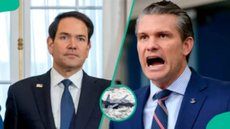 Unidentified Drones Detected Over US Army Base Housing Top Officials Amid Iran Tensions