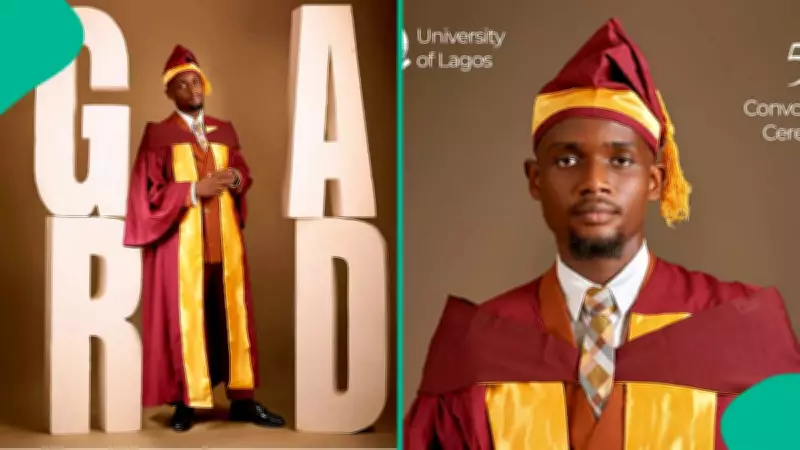 UNILAG Graduate Bags Second-Class Upper After OAU Twice Denied Him Medicine Admission